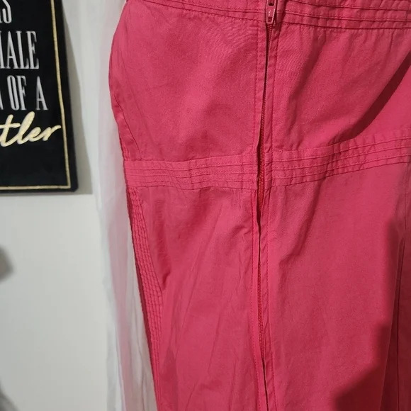 GAP pink dress Sz 14 - Picture 11 of 13